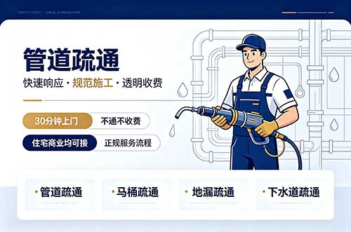 英德管道疏通