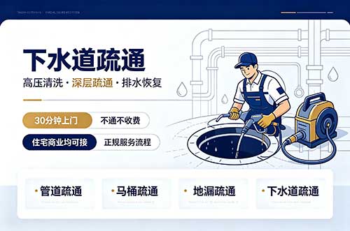 英德下水道疏通