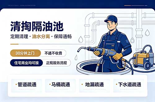 英德清掏隔油池