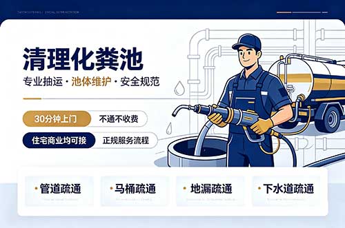 英德清理化粪池